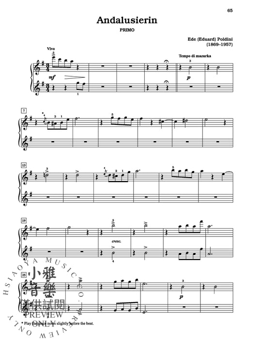 Masterwork Classics Duets, Level 7 A Graded Collection of Piano Duets by Master Composers 二重奏 鋼琴 二重奏 | 小雅音樂 Hsiaoya Music