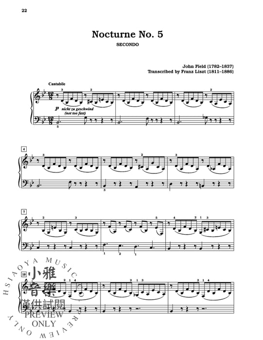 Masterwork Classics Duets, Level 8 A Graded Collection of Piano Duets by Master Composers 二重奏 鋼琴 二重奏 | 小雅音樂 Hsiaoya Music