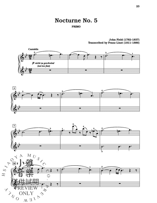 Masterwork Classics Duets, Level 8 A Graded Collection of Piano Duets by Master Composers 二重奏 鋼琴 二重奏 | 小雅音樂 Hsiaoya Music