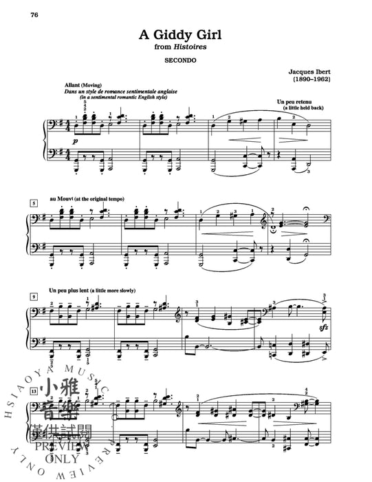 Masterwork Classics Duets, Level 8 A Graded Collection of Piano Duets by Master Composers 二重奏 鋼琴 二重奏 | 小雅音樂 Hsiaoya Music