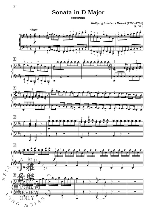 Masterwork Classics Duets, Level 9 A Graded Collection of Piano Duets by Master Composers 二重奏 鋼琴 二重奏 | 小雅音樂 Hsiaoya Music