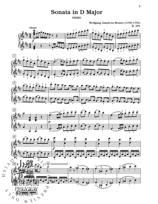 Masterwork Classics Duets, Level 9 A Graded Collection of Piano Duets by Master Composers 二重奏 鋼琴 二重奏 | 小雅音樂 Hsiaoya Music