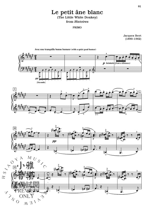 Masterwork Classics Duets, Level 9 A Graded Collection of Piano Duets by Master Composers 二重奏 鋼琴 二重奏 | 小雅音樂 Hsiaoya Music