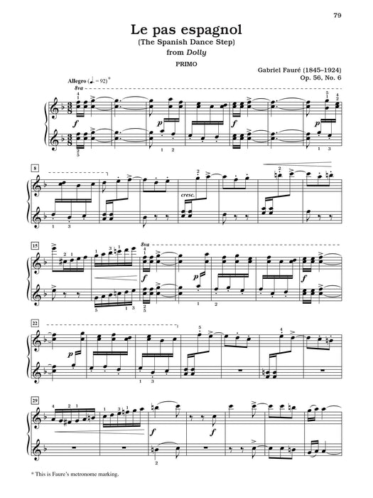 Masterwork Classics Duets, Level 10 A Graded Collection of Piano Duets by Master Composers 二重奏 鋼琴 二重奏 | 小雅音樂 Hsiaoya Music