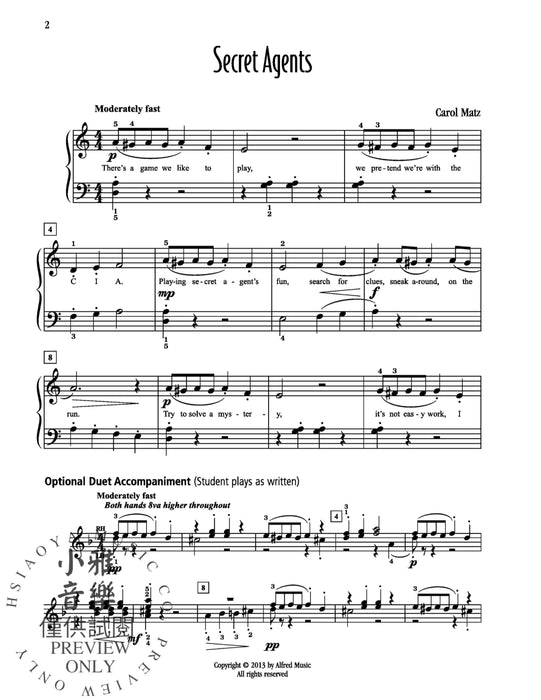 Secret Agents | 小雅音樂 Hsiaoya Music