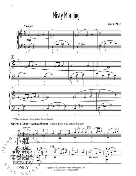 Misty Morning | 小雅音樂 Hsiaoya Music