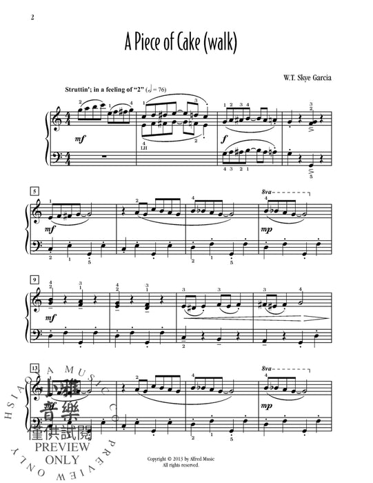 A Piece of Cake (walk) 小品 | 小雅音樂 Hsiaoya Music