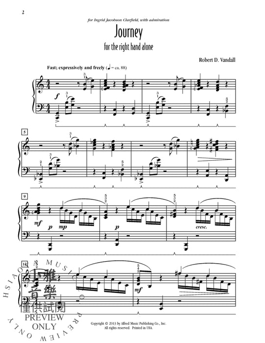 Journey (for right hand alone) | 小雅音樂 Hsiaoya Music