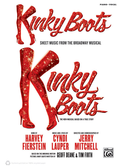 Kinky Boots Sheet Music from the Broadway Musical 百老匯 | 小雅音樂 Hsiaoya Music
