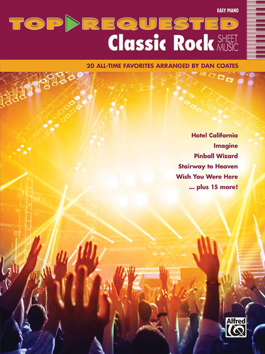 Top-Requested Classic Rock Sheet Music 20 All-Time Favorites | 小雅音樂 Hsiaoya Music