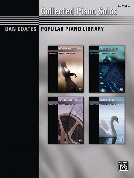 Dan Coates Popular Piano Library: Collected Piano Solos 鋼琴 獨奏 | 小雅音樂 Hsiaoya Music