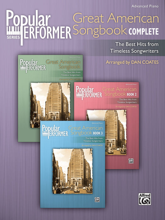 Popular Performer: Great American Songbook Complete The Best Hits from Timeless Songwriters | 小雅音樂 Hsiaoya Music