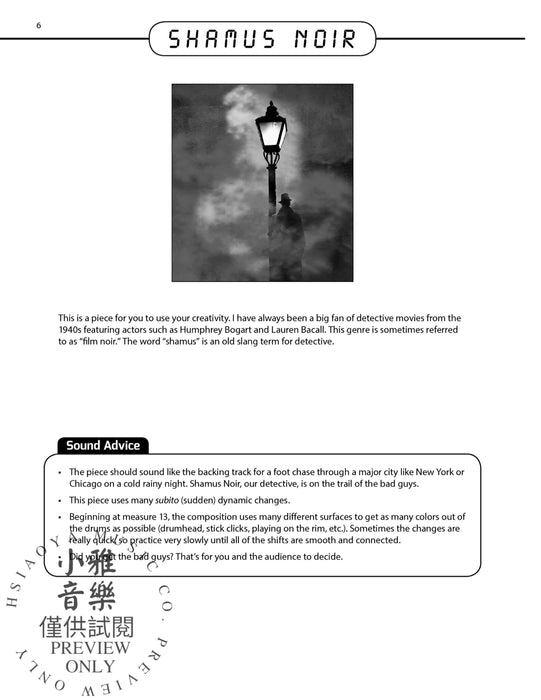 Sixty-Second Solos For Snare Drum, Timpani, and Mallet Instruments 獨奏 鼓定音鼓 | 小雅音樂 Hsiaoya Music