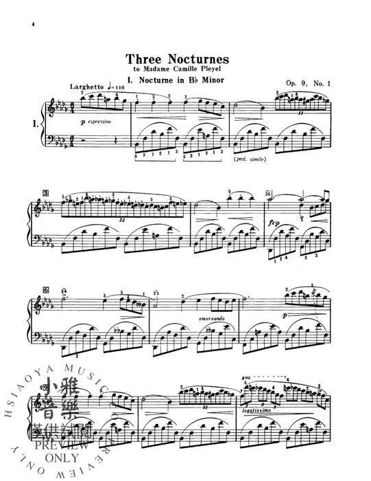 Chopin: 19 Nocturnes 蕭邦 夜曲 | 小雅音樂 Hsiaoya Music