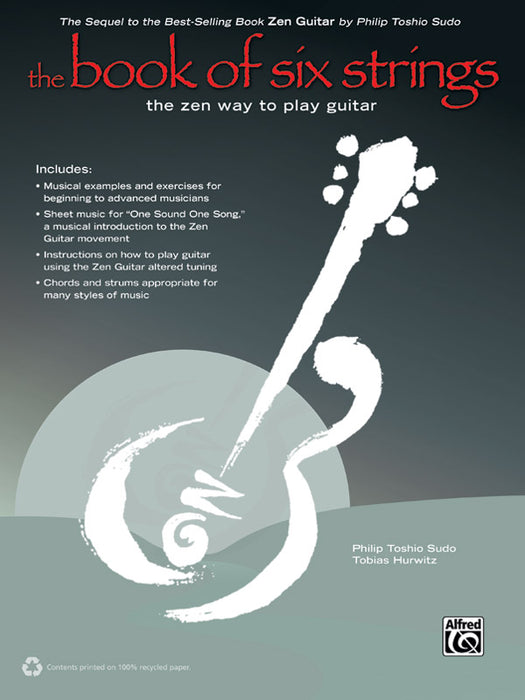 The Book of Six Strings (2nd Edition) The Zen Way to Play Guitar 弦樂 吉他 | 小雅音樂 Hsiaoya Music