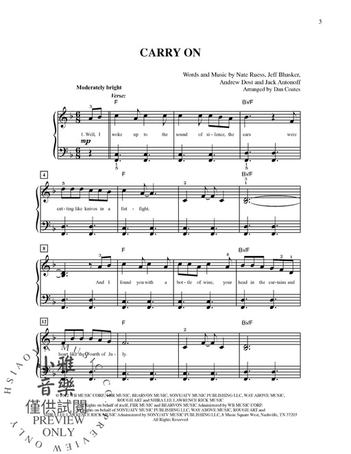 Carry On | 小雅音樂 Hsiaoya Music