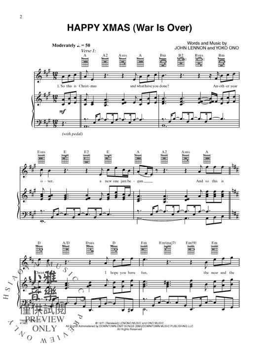 Happy Xmas (War Is Over) | 小雅音樂 Hsiaoya Music