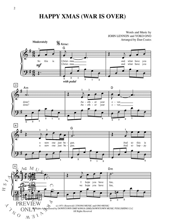 Happy Xmas (War Is Over) | 小雅音樂 Hsiaoya Music