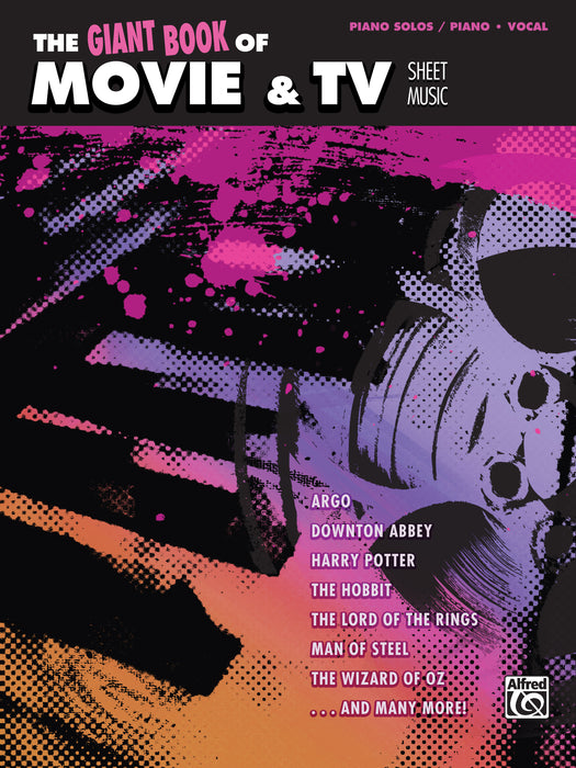 The Giant Book of Movie & TV Sheet Music | 小雅音樂 Hsiaoya Music