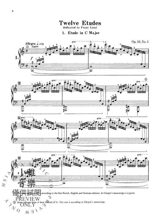 Chopin: 24 Etudes, Opus 10 & Opus 25 蕭邦 練習曲 作品 | 小雅音樂 Hsiaoya Music