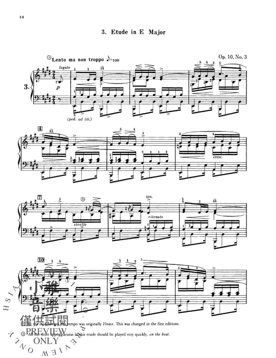 Chopin: 24 Etudes, Opus 10 & Opus 25 蕭邦 練習曲 作品 | 小雅音樂 Hsiaoya Music