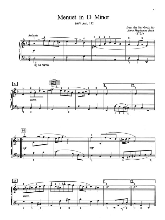 Masterwork Classics, Level 5 | 小雅音樂 Hsiaoya Music