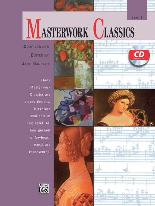 Masterwork Classics, Level 5 | 小雅音樂 Hsiaoya Music