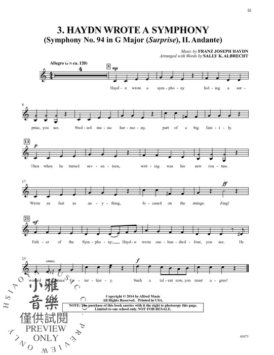 Composer Songs Meet 12 Famous Composers Through Song 作曲家 | 小雅音樂 Hsiaoya Music