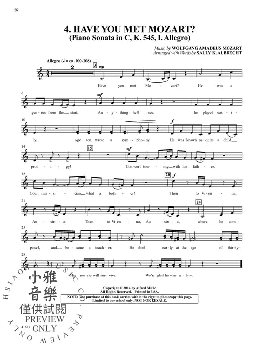 Composer Songs Meet 12 Famous Composers Through Song 作曲家 | 小雅音樂 Hsiaoya Music