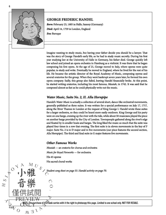 Composer Songs Meet 12 Famous Composers Through Song 作曲家 | 小雅音樂 Hsiaoya Music