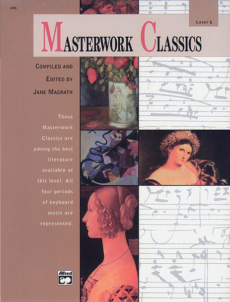 Masterwork Classics, Level 6 | 小雅音樂 Hsiaoya Music