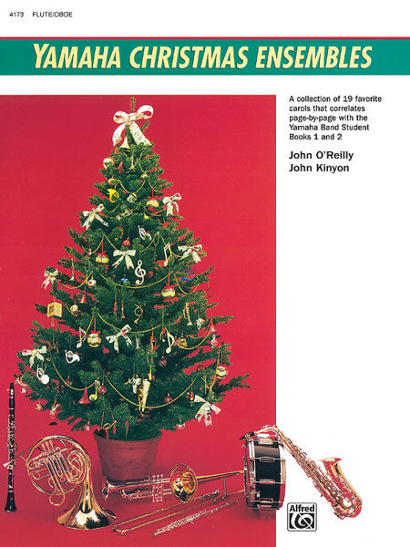 Yamaha Christmas Ensembles A Collection of 19 Favorite Carols that Correlates Page-by-Page with the Yamaha Band Student, Books 1 & 2 耶誕頌歌 | 小雅音樂 Hsiaoya Music