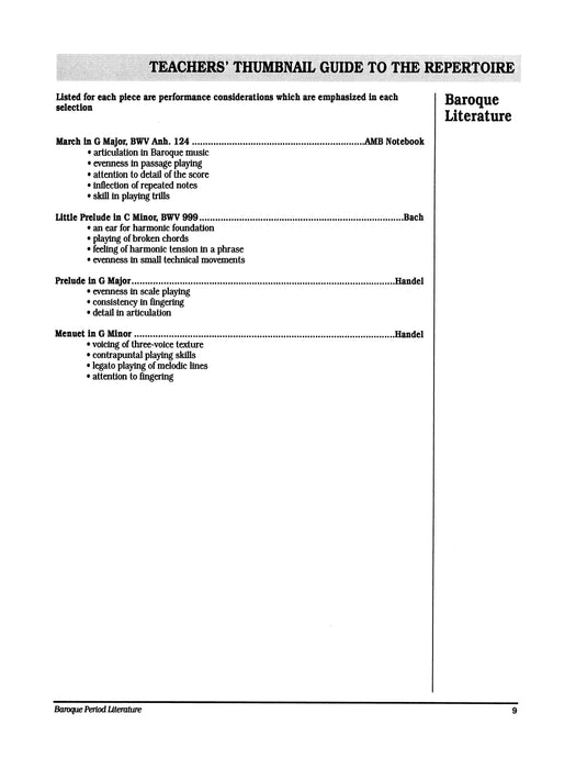 Masterwork Practice & Performance, Level 6 | 小雅音樂 Hsiaoya Music