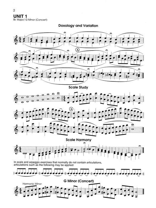 The Artistry of Fundamentals for Band | 小雅音樂 Hsiaoya Music