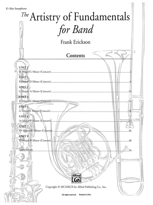 The Artistry of Fundamentals for Band | 小雅音樂 Hsiaoya Music