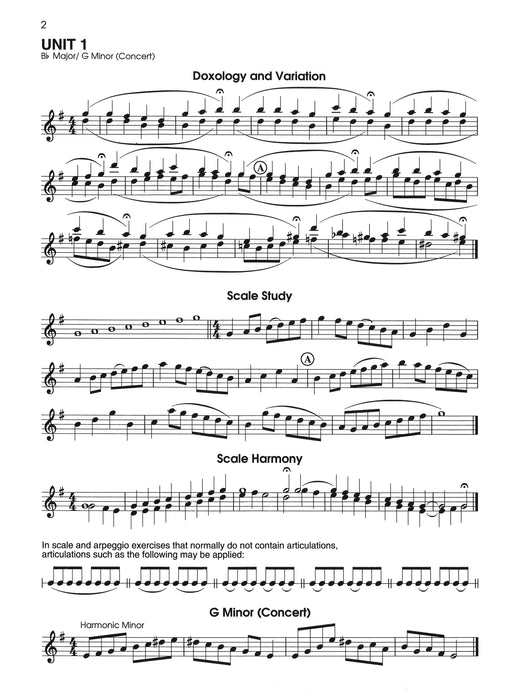 The Artistry of Fundamentals for Band | 小雅音樂 Hsiaoya Music