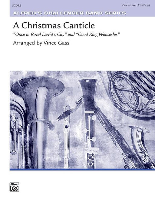 A Christmas Canticle 頌歌 總譜 | 小雅音樂 Hsiaoya Music