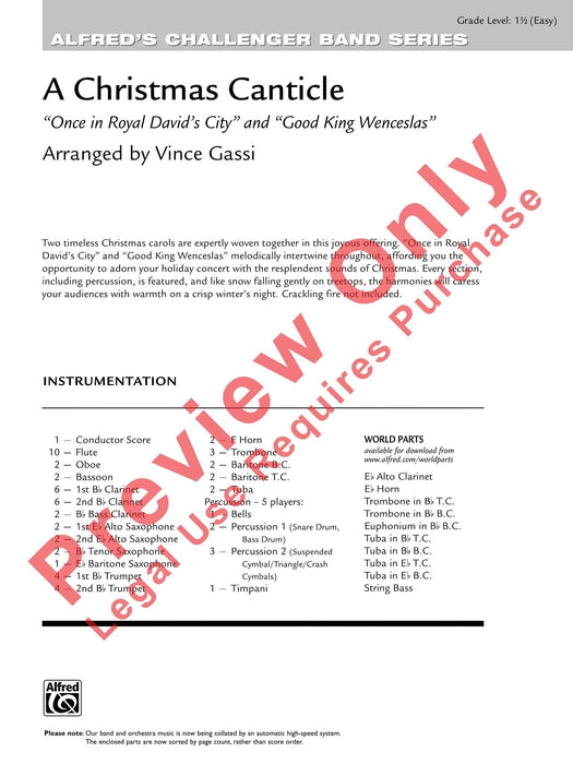 A Christmas Canticle 頌歌 | 小雅音樂 Hsiaoya Music