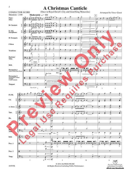 A Christmas Canticle 頌歌 | 小雅音樂 Hsiaoya Music