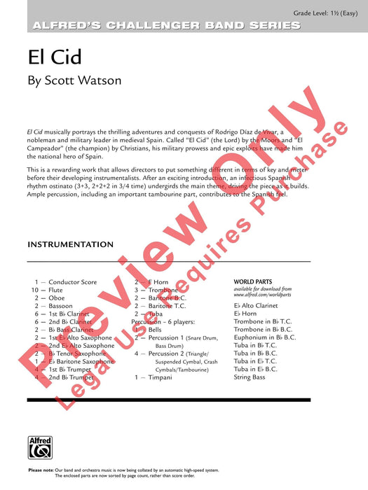 El Cid | 小雅音樂 Hsiaoya Music