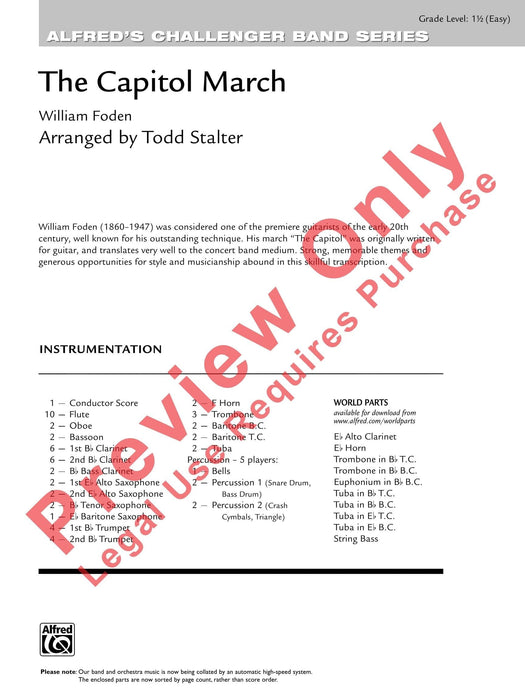 The Capitol March 進行曲 | 小雅音樂 Hsiaoya Music