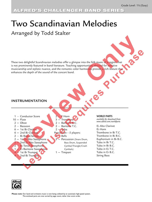 Two Scandinavian Melodies The Love of Our Country / Love and Fame | 小雅音樂 Hsiaoya Music