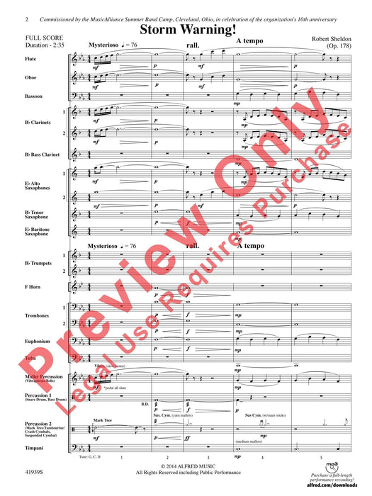 Storm Warning! | 小雅音樂 Hsiaoya Music