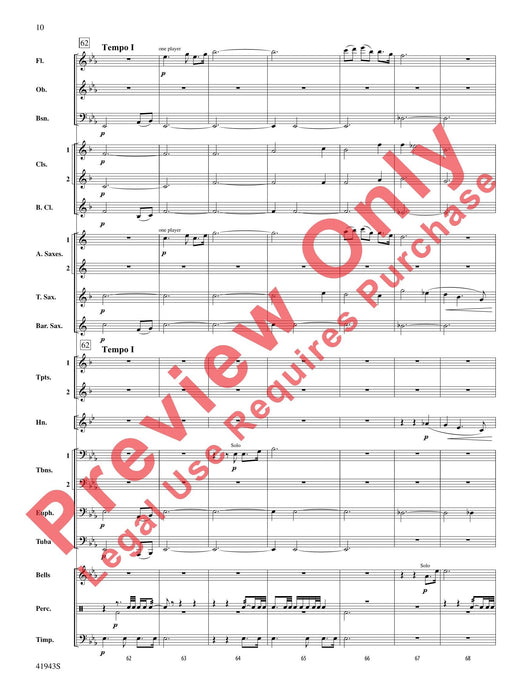 To Absent Friends A Tribute 總譜 | 小雅音樂 Hsiaoya Music