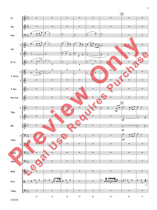 To Absent Friends A Tribute 總譜 | 小雅音樂 Hsiaoya Music