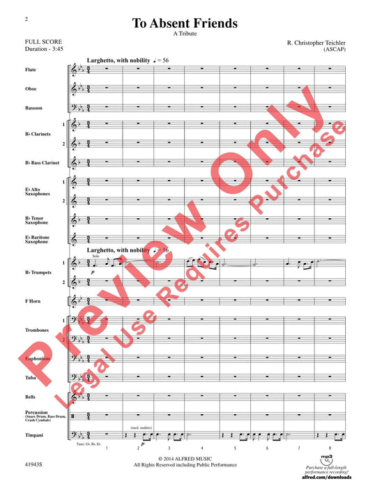 To Absent Friends A Tribute | 小雅音樂 Hsiaoya Music