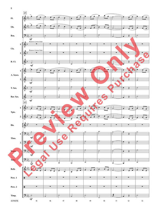 Clarinets Packing Up Early Clarinet Section Feature 豎笛樂節 總譜 | 小雅音樂 Hsiaoya Music