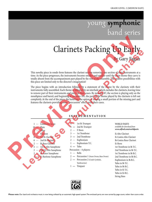 Clarinets Packing Up Early Clarinet Section Feature 豎笛樂節 | 小雅音樂 Hsiaoya Music