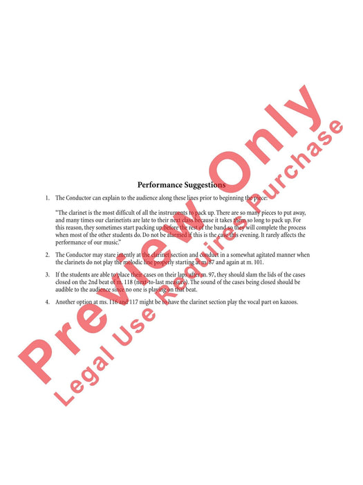 Clarinets Packing Up Early Clarinet Section Feature 豎笛樂節 | 小雅音樂 Hsiaoya Music