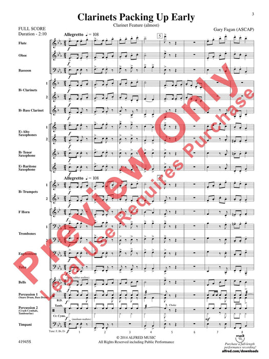 Clarinets Packing Up Early Clarinet Section Feature 豎笛樂節 | 小雅音樂 Hsiaoya Music